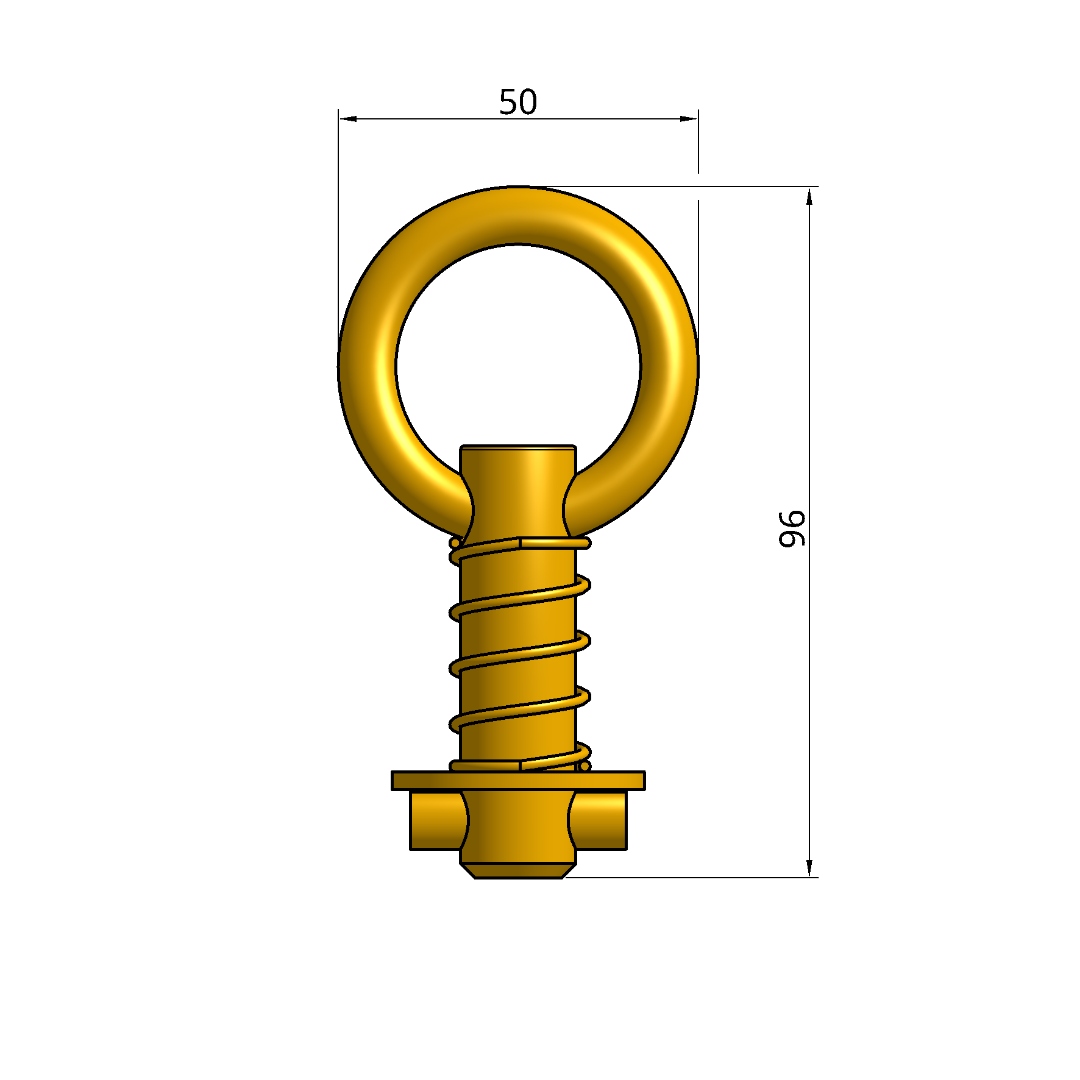 1T Tie Down Points