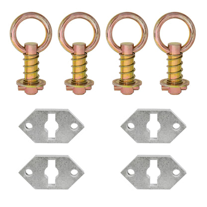 1T Tie Down Point Kit