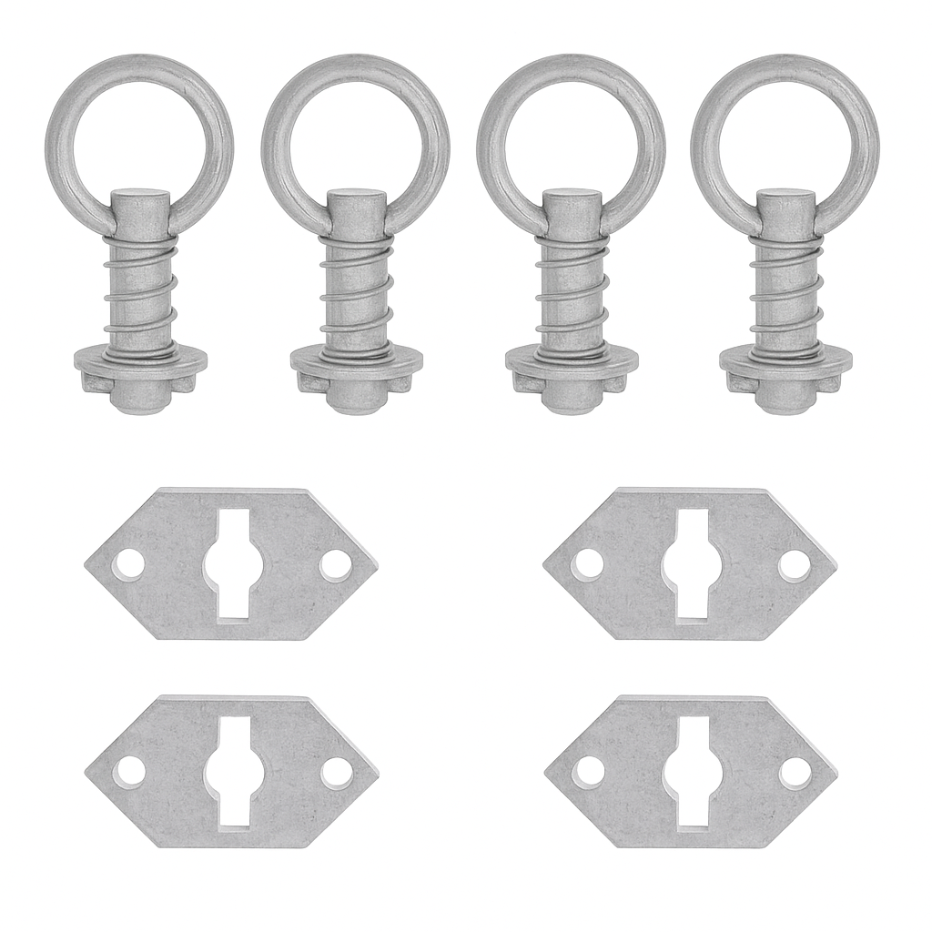 1T Tie Down Point Kit