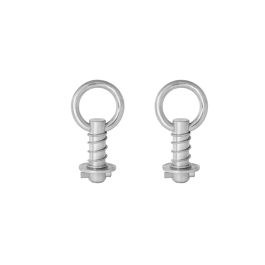 1T Tie Down Points - Pair