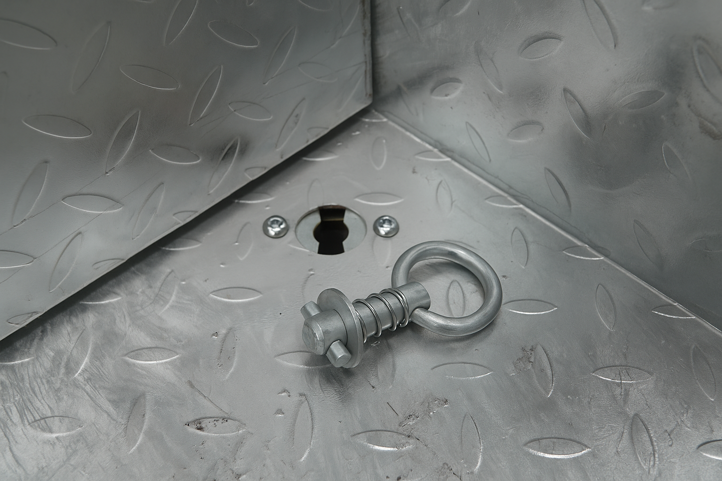 Steel Receivers - Pair