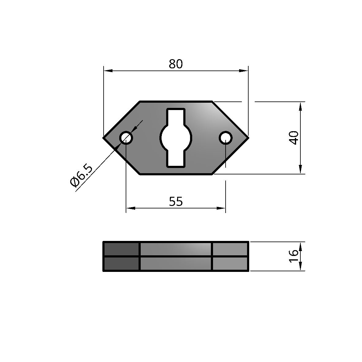 1T Tie Down Point Kit